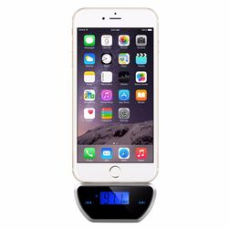 Bezdrátový LCD FM vysílač s konektorem 3,5 mm