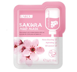 Set obraznih mask Sakura