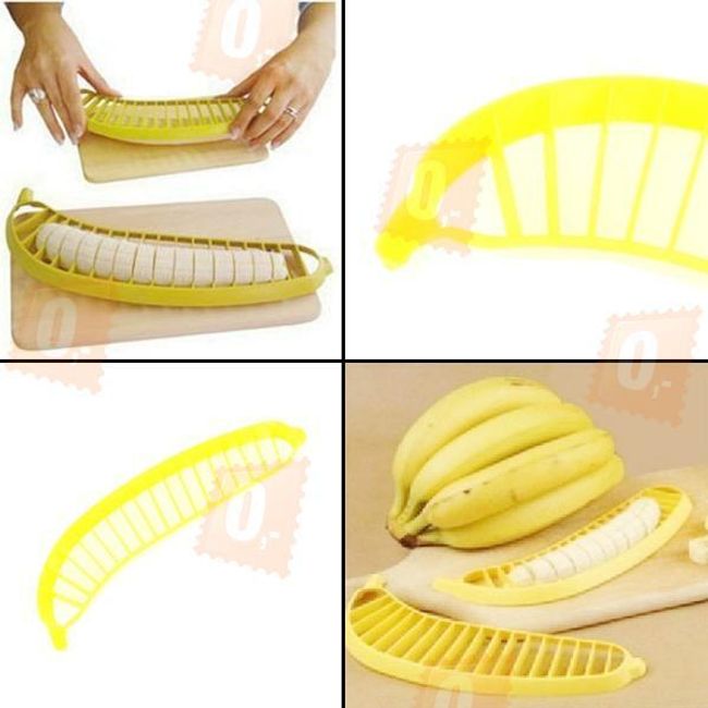 Stylový kráječ na banán 1