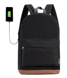Pánský ruksak Tinyat - Černá SR_630154