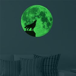 Svietiace samolepka - Mesiac