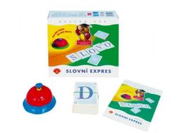Slovní expres společenská hra v krabici 19,5x18,5x5cm RM_29000408