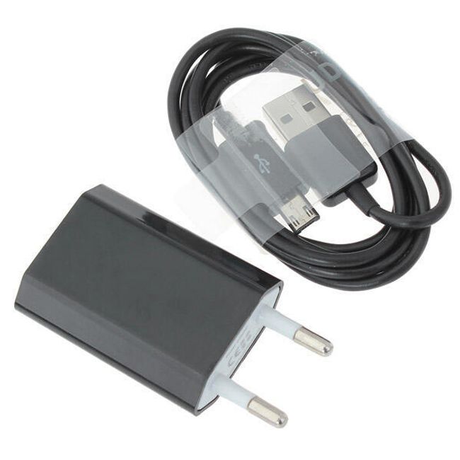 USB datový a nabíjecí kabel s micro USB konektorem - 1 m 1
