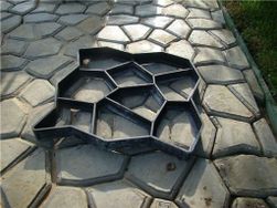 Форма за бетонни плочки (40x40 cm) PD_1536200