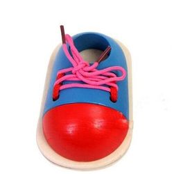 Jucărie educațională - încălțarea pantofilor