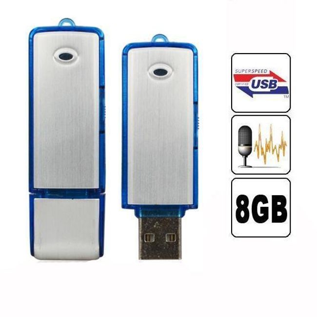 2in1 8 GB-os USB flash meghajtó és diktafon 1