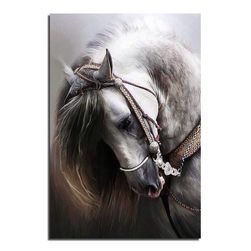 3D kamienkový obraz DIY (25 x 30 cm) - Kôň