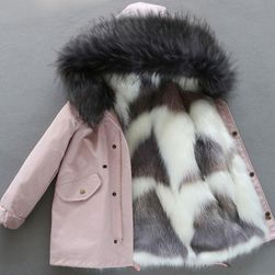 Зимова куртка для дівчаток DB147