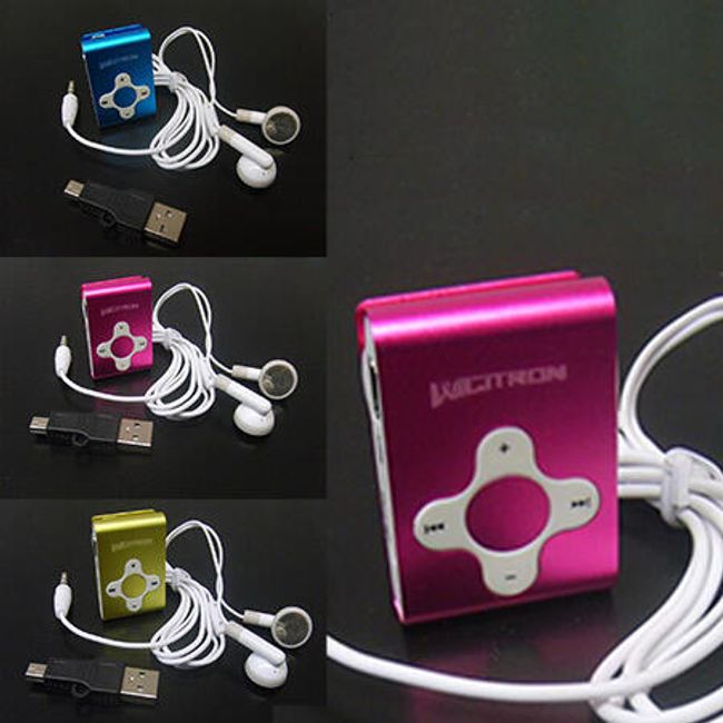 Player MP3 cu card microSD WigiTron 1