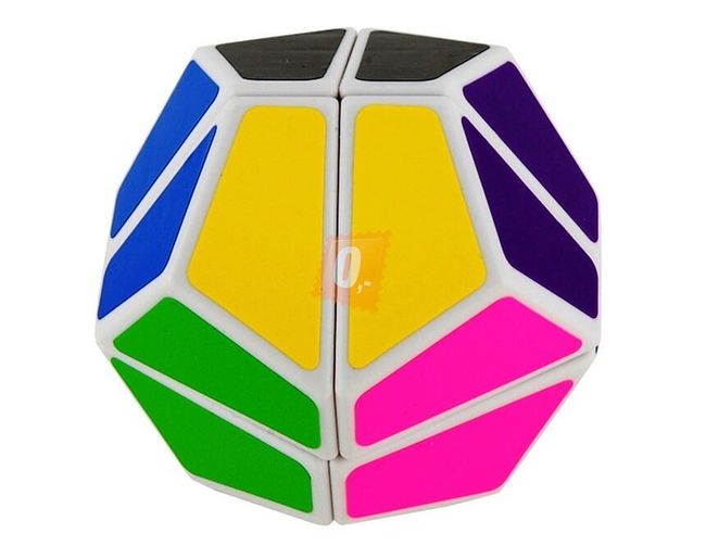 Rubikova kostka - hranatá koule 1