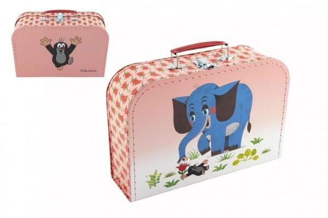Varrott bőrönd / bőrönd anyajegy és elefánt 30x21x9,5cm RM_27000018 1