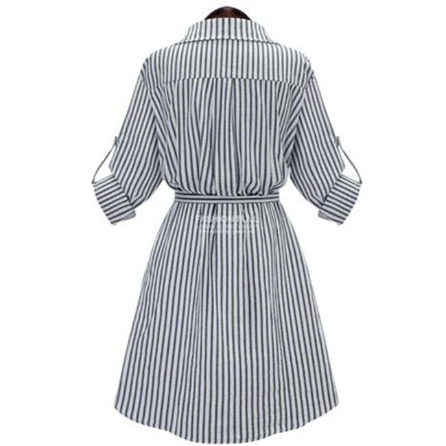 Kosilove Saty Pruhovane Nova Kolekce Jiz Online Na Www Brigetefashion Cz