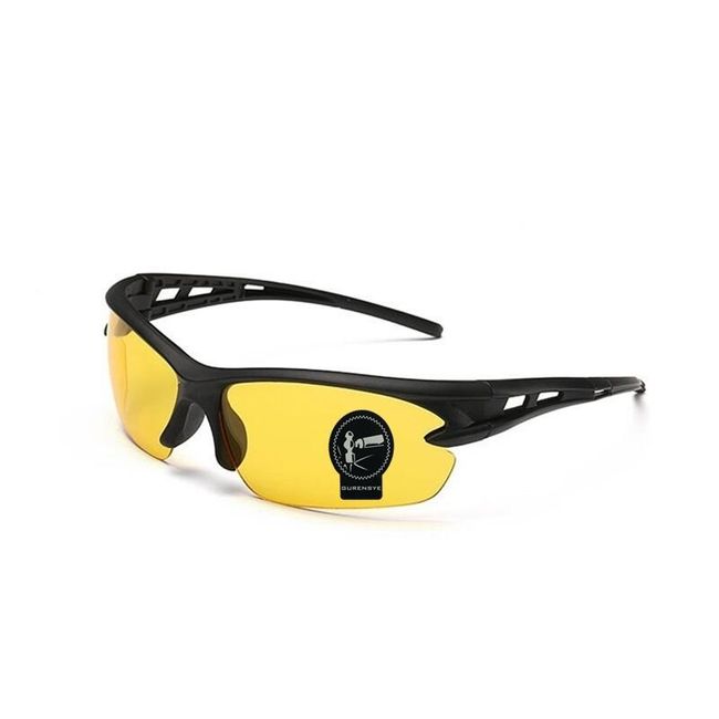 Különböző színű lencsékkel ellátott sport napszemüveg 1