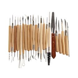 Комплект от 22 инструменти дърворезба