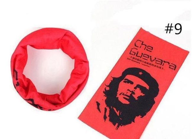 Multifunkční šátek v atraktivních vzorech pro muže i ženy - červený 1