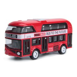 Autobuz londonez roșu cu două etaje RZ_192409