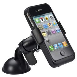 Suport  universal pentru mobil culoarea neagră