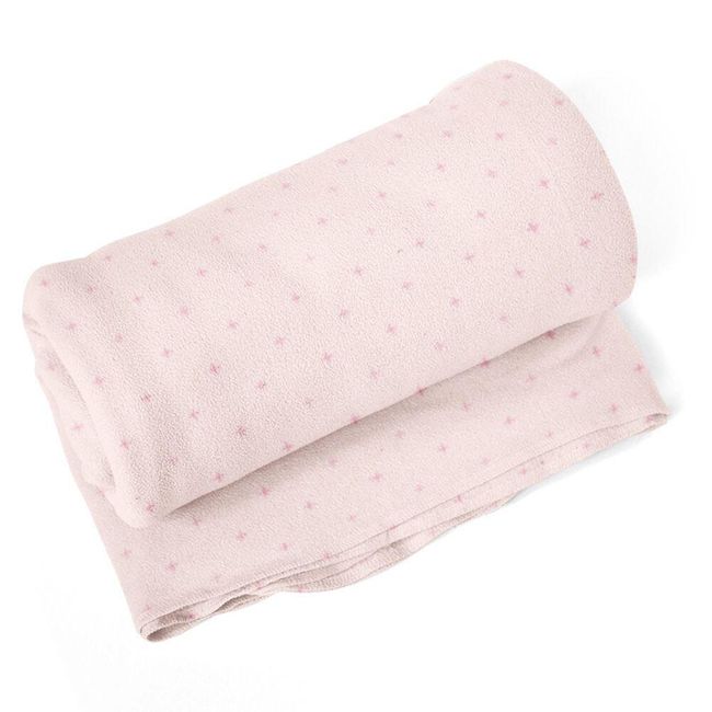 Одеяло SABLIO - Розови кръстове върху светло розово VY_33193 1
