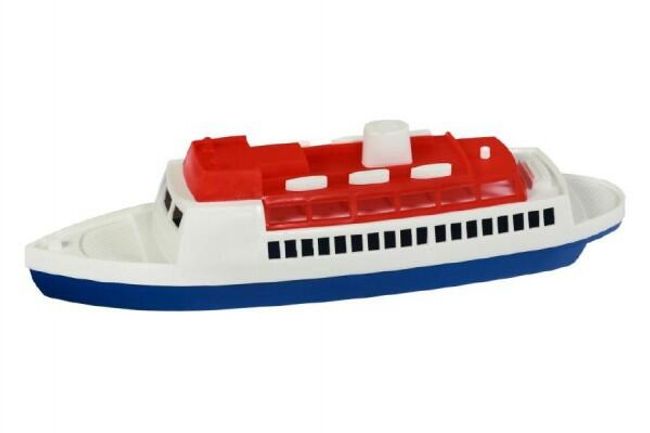 Loď / Čln - Parník oceánsky plast 26cm RM_48000402 1
