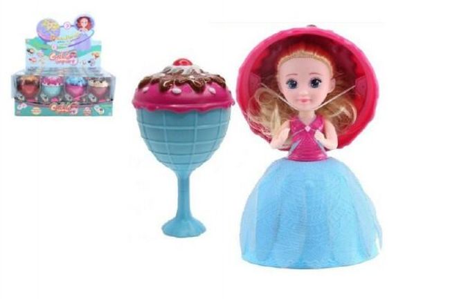 Doll / Gelato / Cupcake - fagylaltkehely műanyag 16 cm-es illat, 12 féle dobozban RM_23401098 1