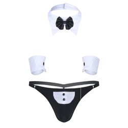 Men's thong with accessories Marcus