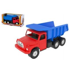 Auto Tatra 148 plast 30cm červené a modré v krabici PD_1106553