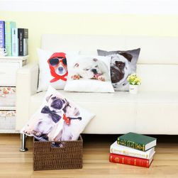 Калъфка за възглавница с кучета