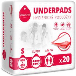 Jednorazové prebaľovacie podložky Clinic Underpads veľkosť S 150 ks PD_1679667