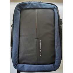 Praktický cestovní batoh - Modrá SR_630159