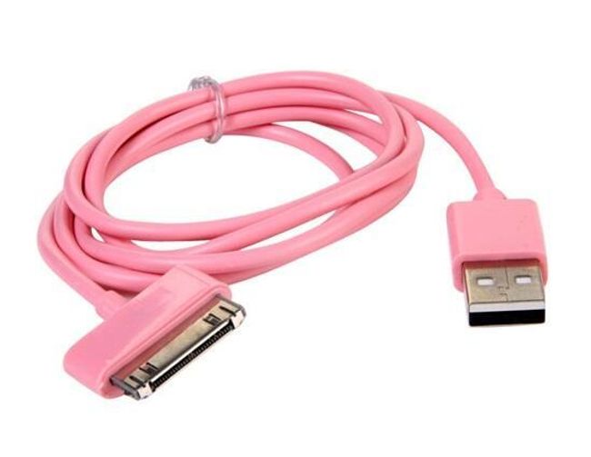 USB кабел за зареждане за iPhone, iPod и iPad от всички поколения 1