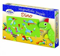 Puzzle magnetické - Dino RZ_030323
