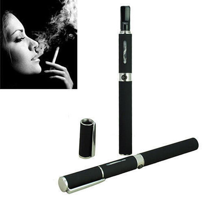 Elektronická cigareta EGO-W, 1100mAh, dvojbalení + E-liquid 1
