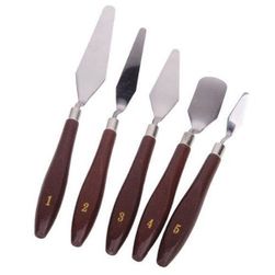 Modellező spatula - 5 darab