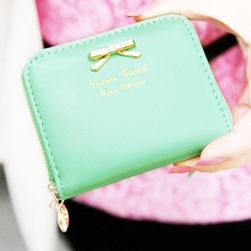 Жіночий гаманець в невеликому дизайні - 5 кольорів