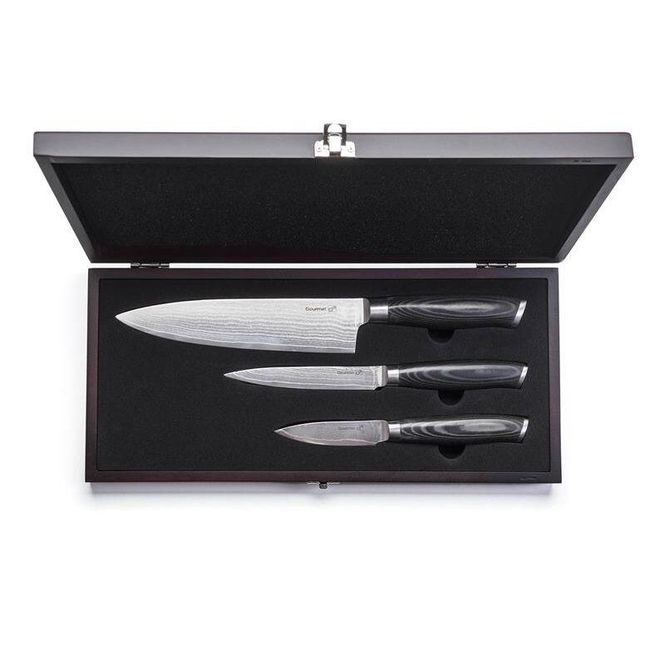 Zestaw noży Gourmet Damascus small box 3 szt. VO_60022168 1
