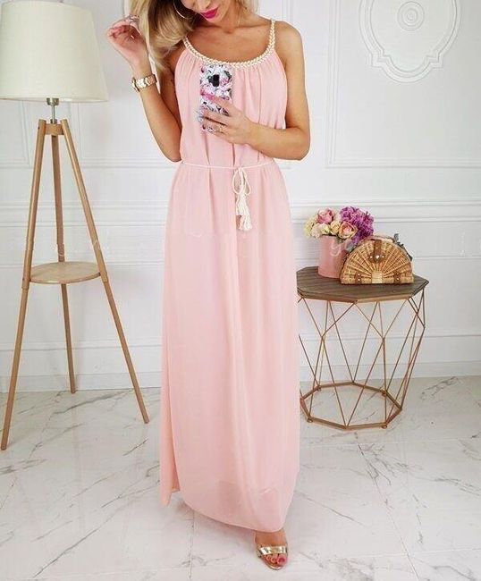 Dámské letní šaty - růžové LT_IMC21114lruz 1