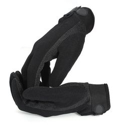 Zateplené pánské rukavice na motocykl - černá AT_AAGGSKU172333