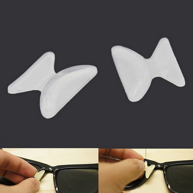 Miękkie silikonowe podkładki pod okulary 1
