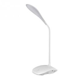 Asztali USB LED lámpa - fehér