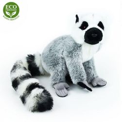 Pluszowy lemur 19 cm ekologiczny RZ_108011