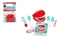 Nastavite doctor / doctor zobozdravnik plastic 9pcs v vrečko 16x25cm RM_00880099