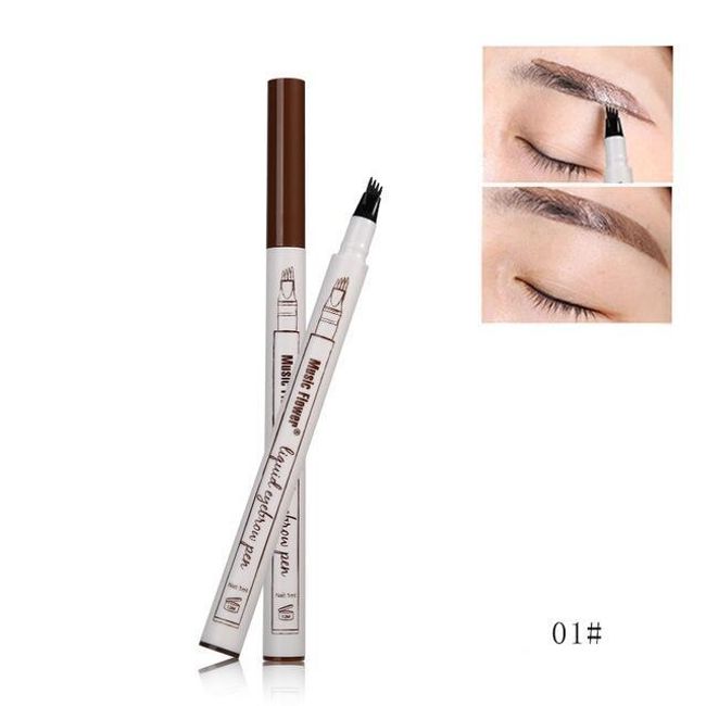 Creion De Sprancene Cu Efect De Microblading Shipgratis Ro