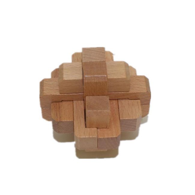 Dřevěný hlavolam - Uzel 1