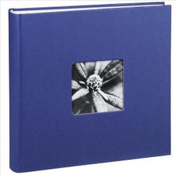 Album fotograficzny FINE ART 30x30 cm, 100 stron, niebieski, samoprzylepny VO_54710416