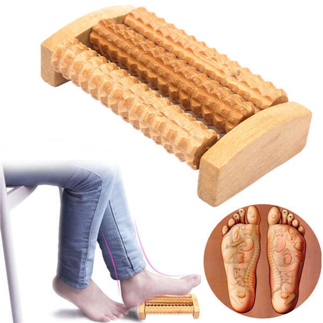 Drewniany masaże łagodzący ból nóg 1
