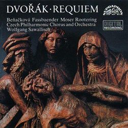 Cseh Filharmonikusok / Wolfgang Sawallisch - Dvořák : Requiem, CD PD_305622