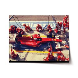Plakát SABLIO - Formule Ferrari VY_cz5790