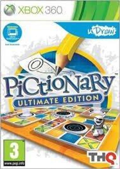 Hra (Xbox 360) uDraw Pictionary Ultimate Edition 1