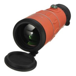 Monokulární Zoom dalekohled na táboření s kompasem - 2 barvy