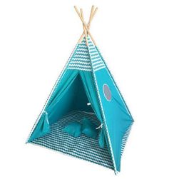 Šator za igračke Teepee Summer sky, plava VO_60026155